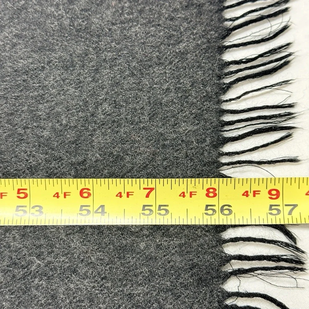 Vintage Johnstons of Elgin Scotland Cashmere Wool Scarf Lewis & Thomas Saltz